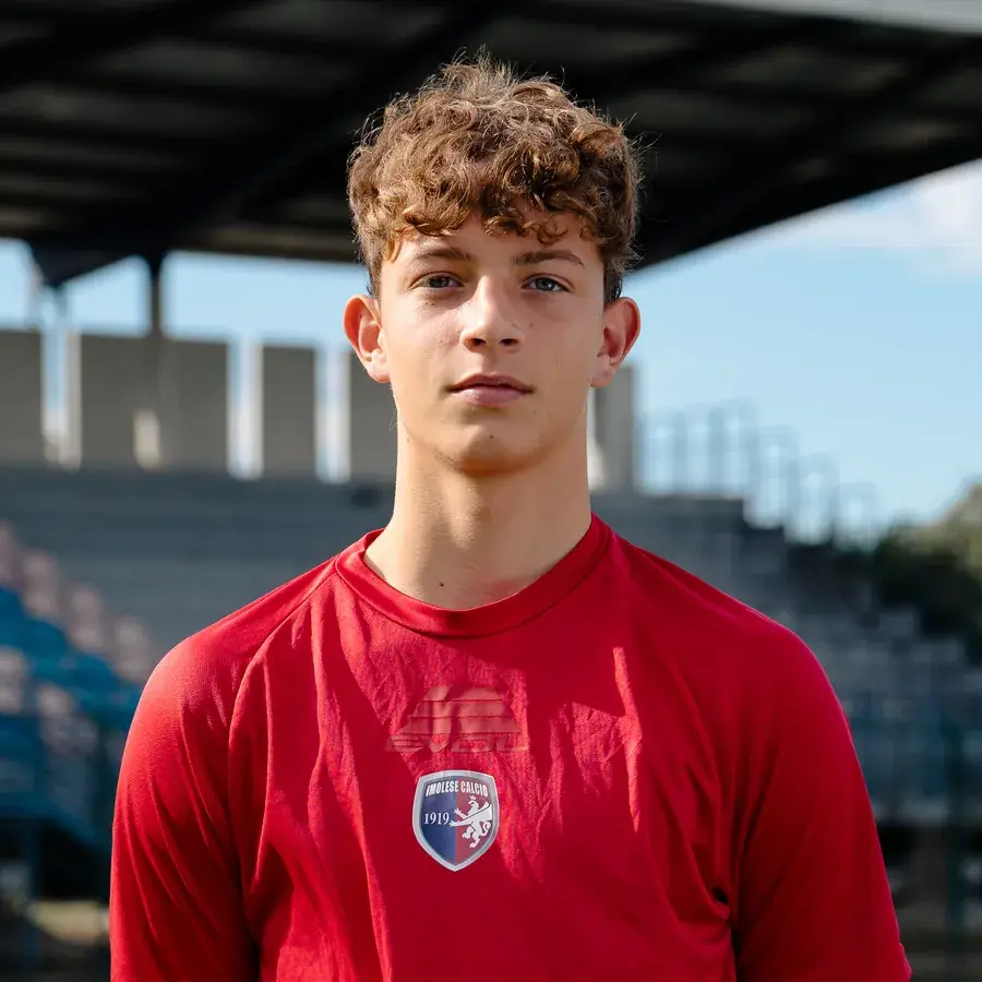 Ritratto di Isufaj Albion, Imolese FC 1919, stagione 2026/27