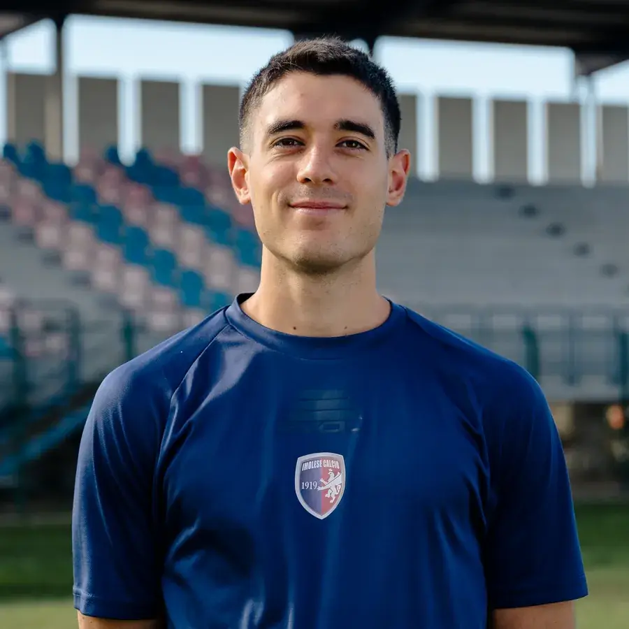 Ritratto di Manfredini Luca, Imolese FC 1919, stagione 2026/27