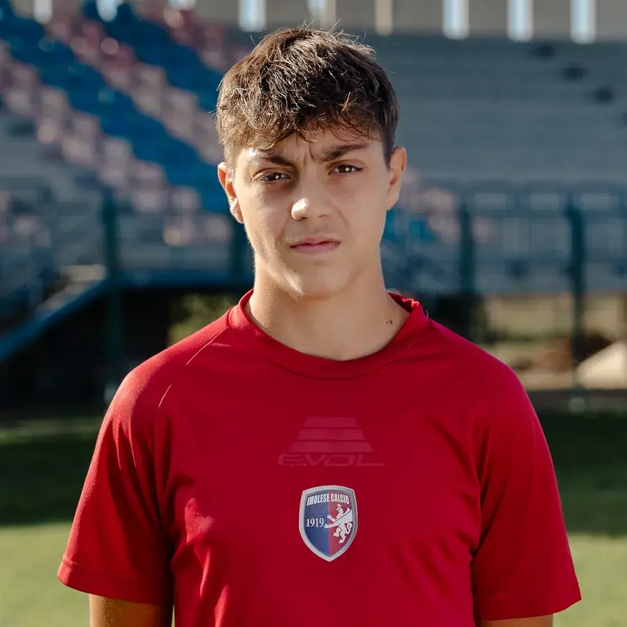 Ritratto di Milano Mario, Imolese FC 1919, stagione 2026/27
