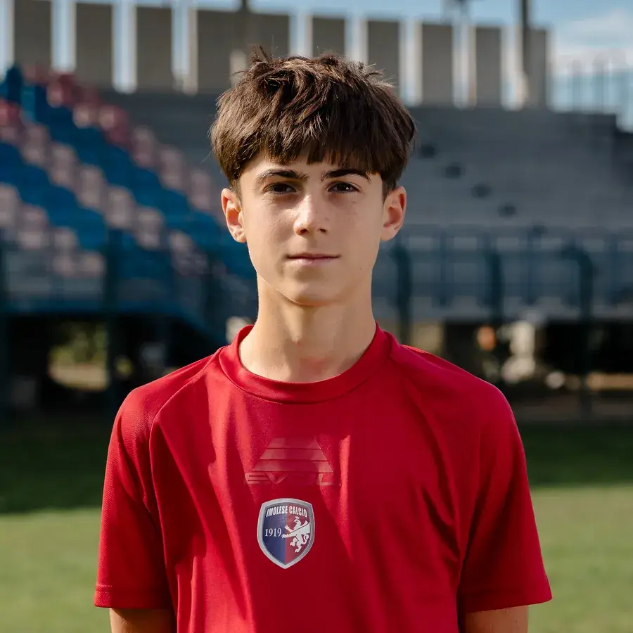 Ritratto di Minzoni Luca, Imolese FC 1919, stagione 2026/27