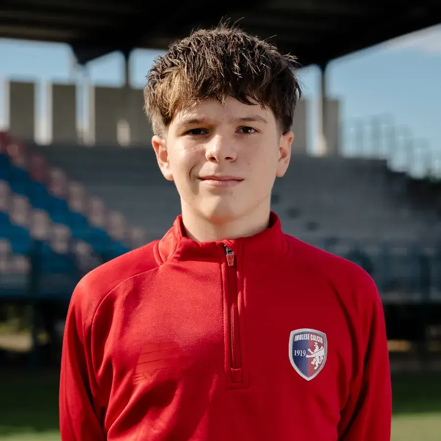 Ritratto di Modirca Leonardo, Imolese FC 1919, stagione 2026/27