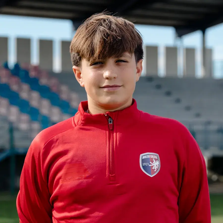 Ritratto di Mosca Matteo, Imolese FC 1919, stagione 2026/27