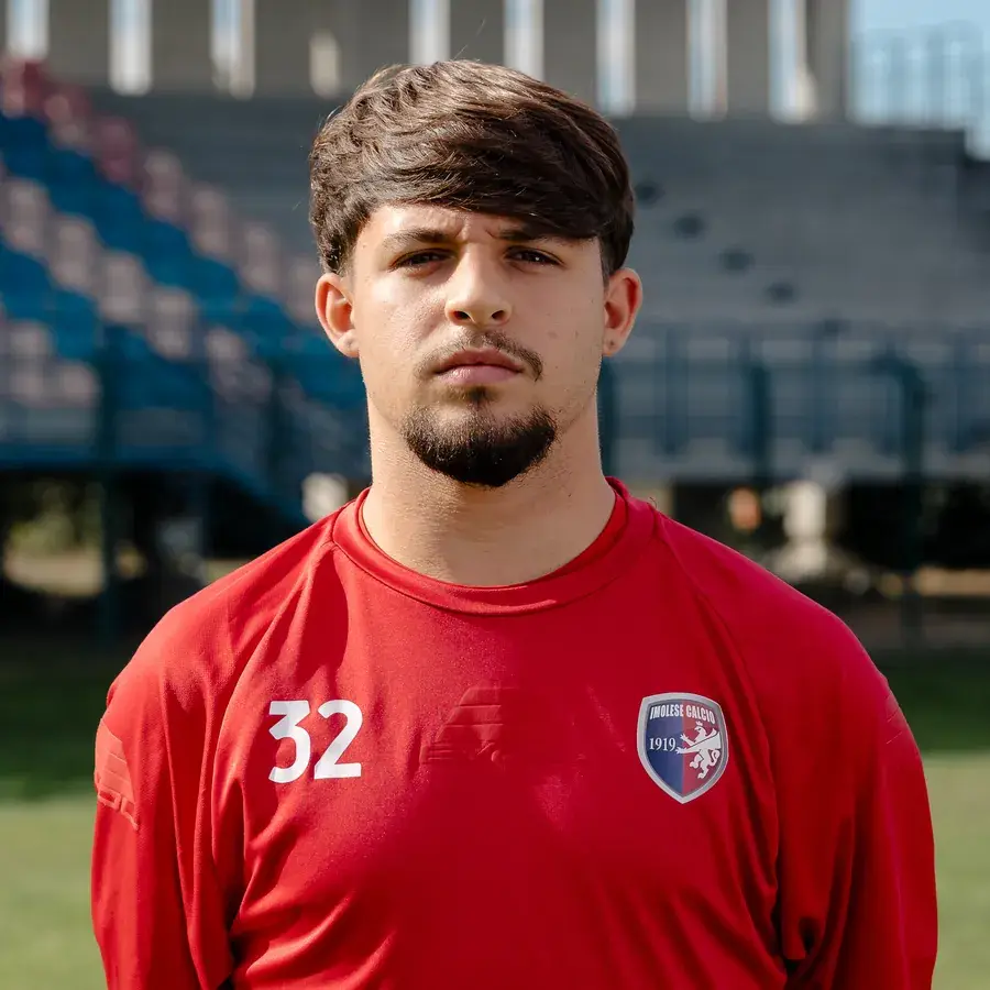 Ritratto di Motisi Giuseppe, Imolese FC 1919, stagione 2026/27