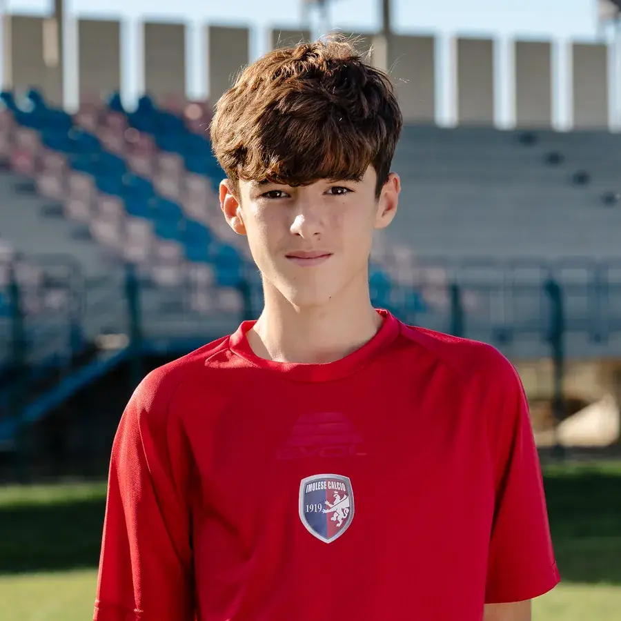 Ritratto di Nannini Alessandro, Imolese FC 1919, stagione 2026/27