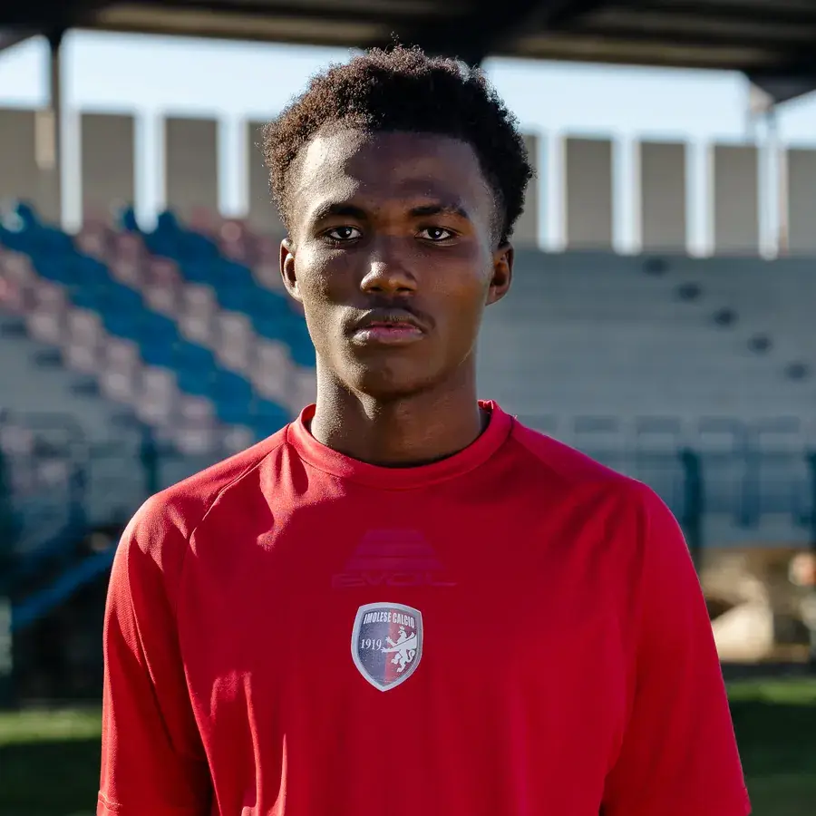 Ritratto di Niame Mohamed, Imolese FC 1919, stagione 2026/27
