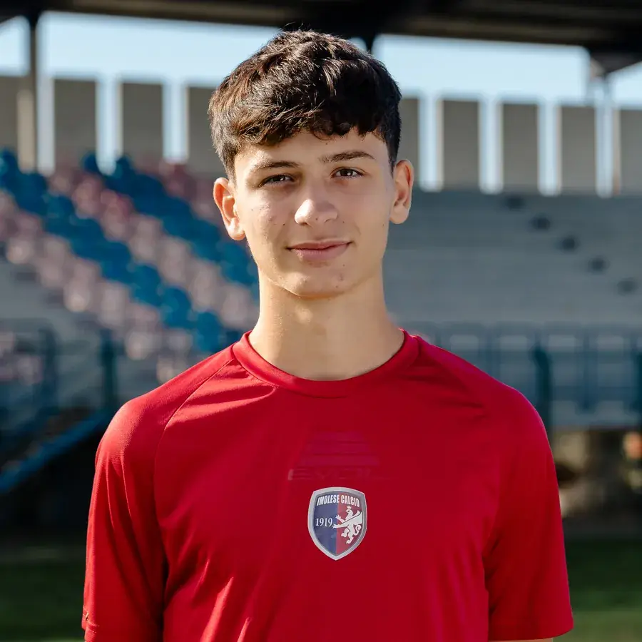 Ritratto di Nicchia Samuel, Imolese FC 1919, stagione 2026/27