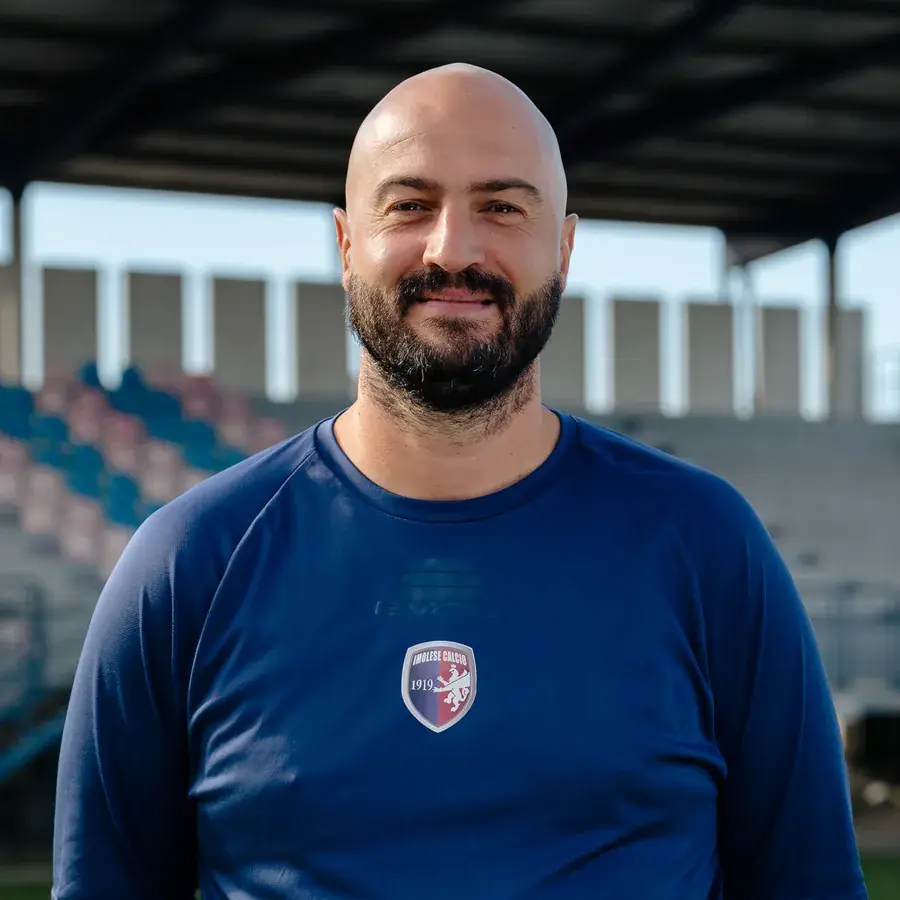 Ritratto di Pazzi Riccardo, Imolese FC 1919, stagione 2026/27