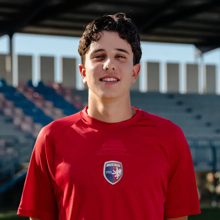Ritratto di Pizzirani Gregorio, Imolese FC 1919, stagione 2026/27