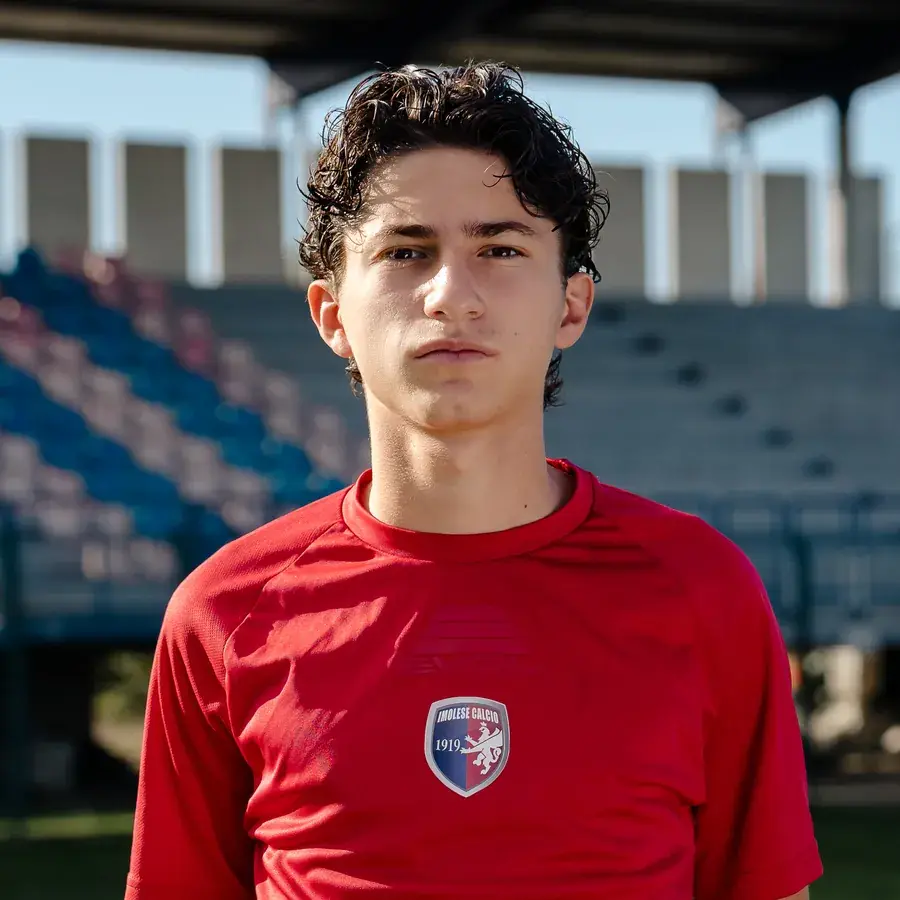 Ritratto di Preka Mark, Imolese FC 1919, stagione 2026/27