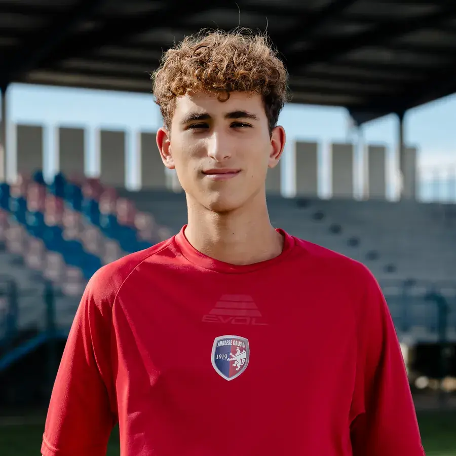 Ritratto di Privitera Tommaso, Imolese FC 1919, stagione 2026/27