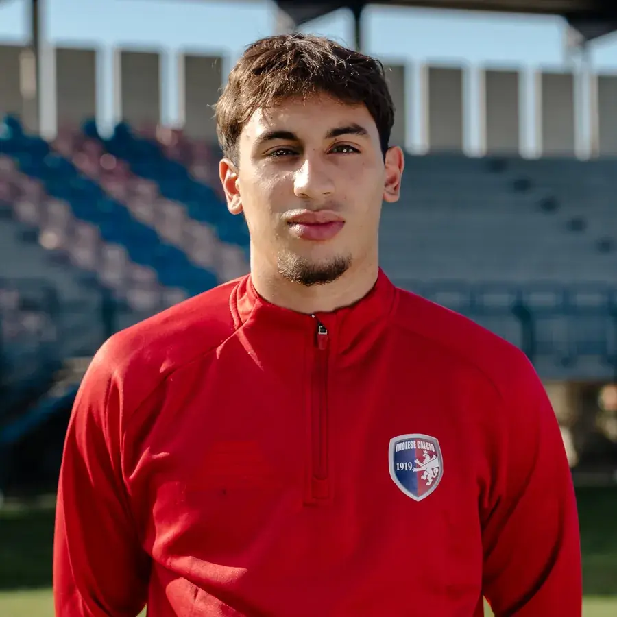 Ritratto di Roberto Diego, Imolese FC 1919, stagione 2026/27