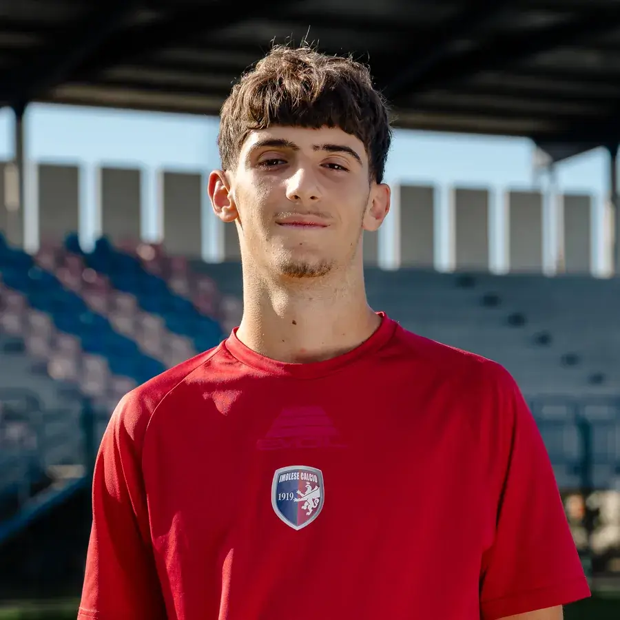 Ritratto di Rofrano Luca, Imolese FC 1919, stagione 2026/27