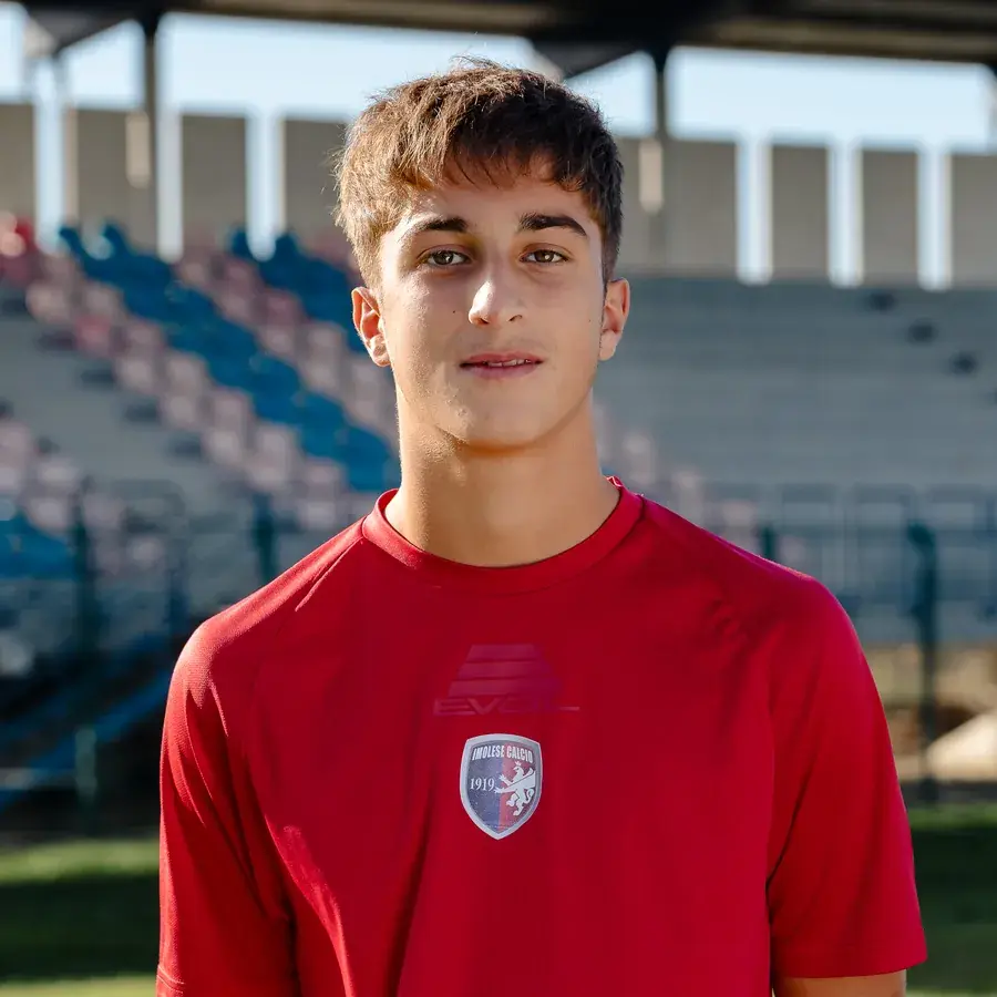 Ritratto di Ruggirello Benedetto, Imolese FC 1919, stagione 2026/27
