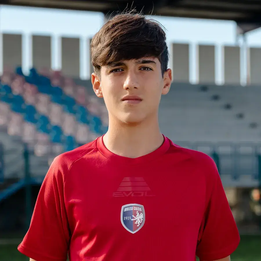 Ritratto di Sarti Mattia, Imolese FC 1919, stagione 2026/27