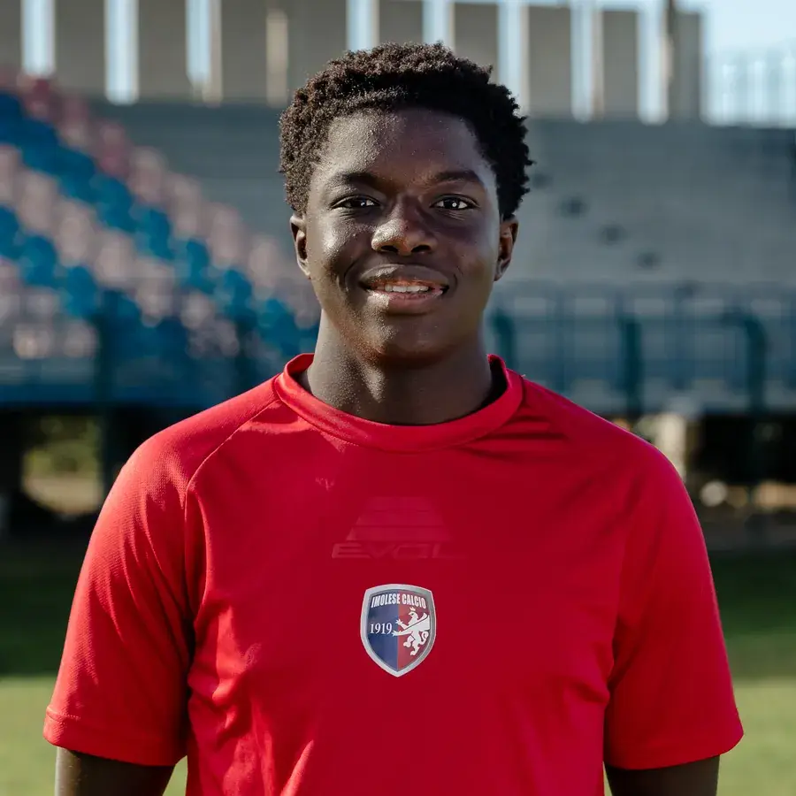Ritratto di Seck Moustapha, Imolese FC 1919, stagione 2026/27