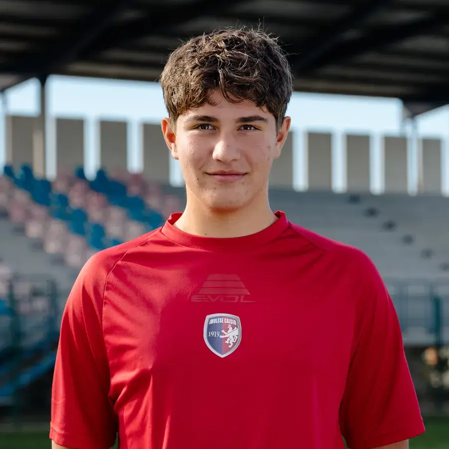 Ritratto di Serra Francesco, Imolese FC 1919, stagione 2026/27