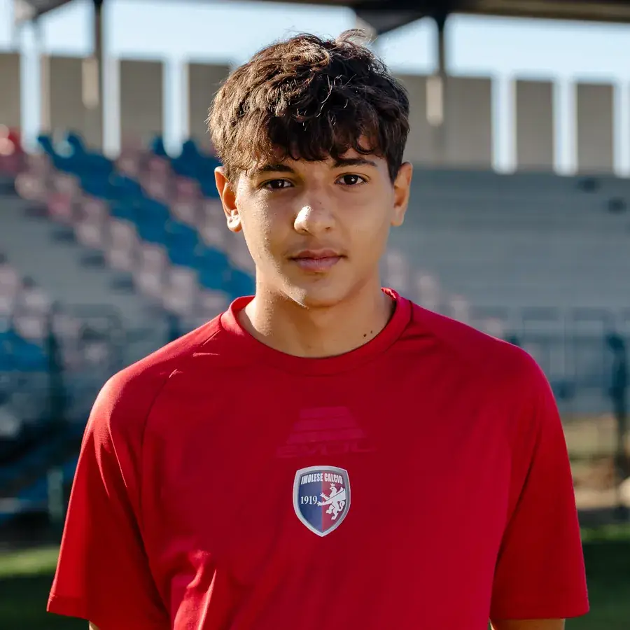 Ritratto di Sorrentino Simone, Imolese FC 1919, stagione 2026/27