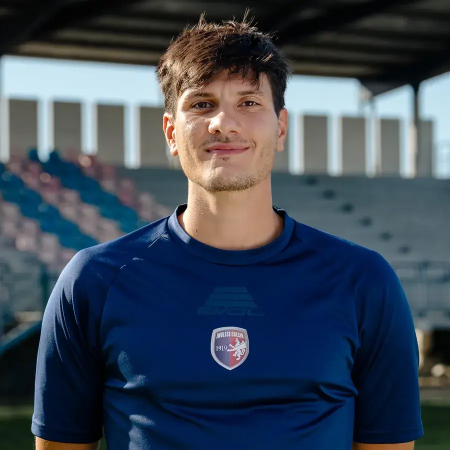 Ritratto di Spiezia Francesco, Imolese FC 1919, stagione 2026/27