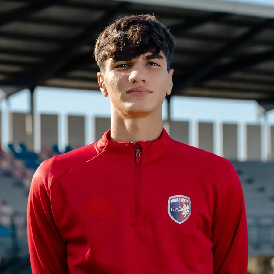 Ritratto di Spiezia Pietro, Imolese FC 1919, stagione 2026/27