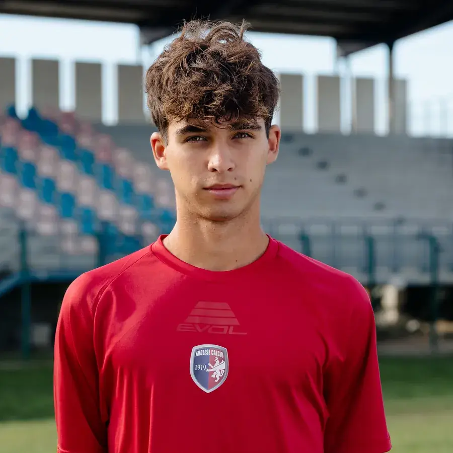 Ritratto di Trombetti Cristian, Imolese FC 1919, stagione 2026/27