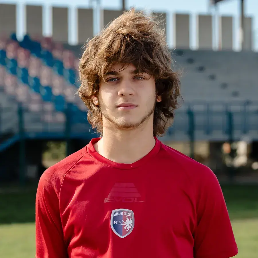 Ritratto di Ugolini Federico, Imolese FC 1919, stagione 2026/27