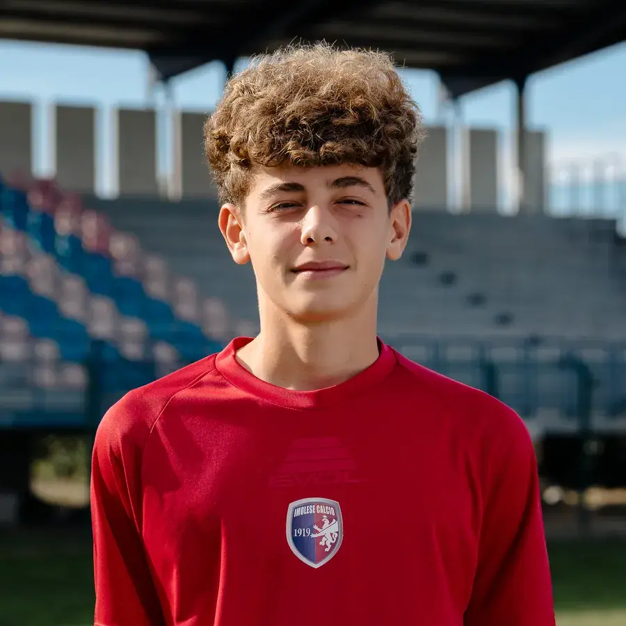 Ritratto di Vasta Marco, Imolese FC 1919, stagione 2026/27