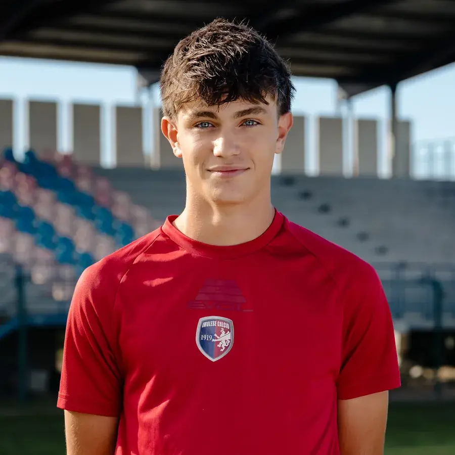 Ritratto di Venturelli Lorenzo, Imolese FC 1919, stagione 2026/27
