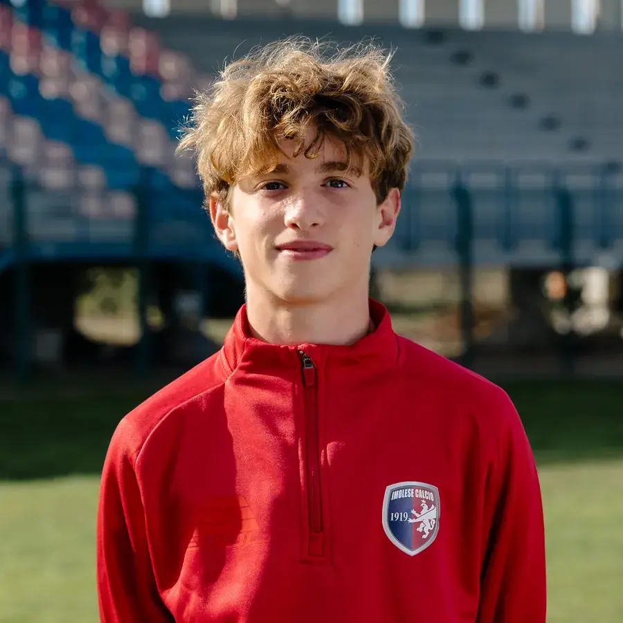 Ritratto di Vicchi Christian, Imolese FC 1919, stagione 2026/27