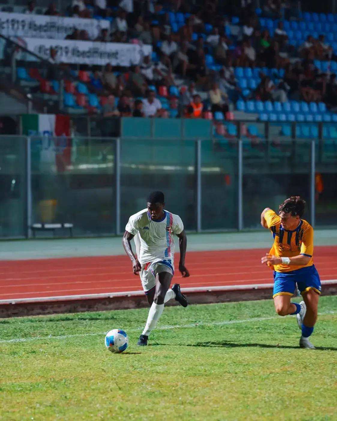 In campo al Romeo Galli