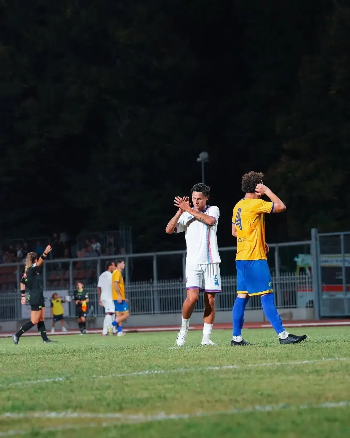 La gioia dopo il gol
